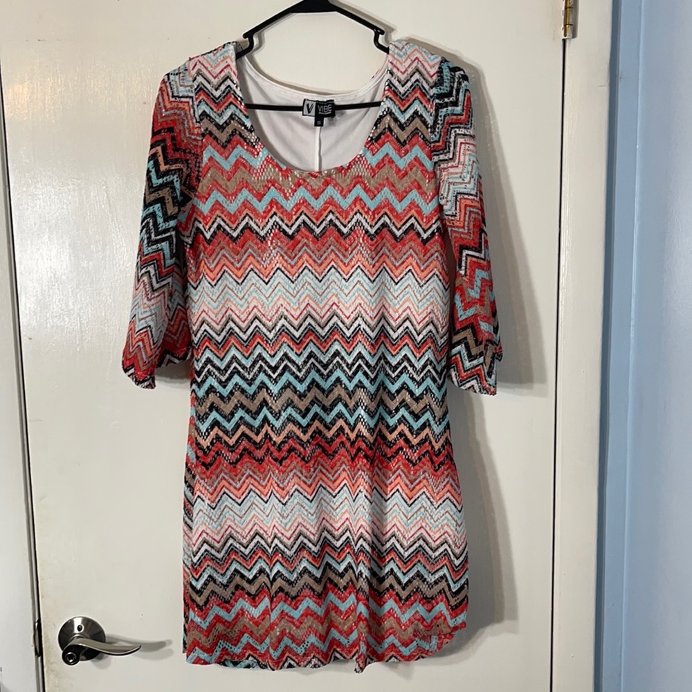 Vibe Sportswear Dress Sz S